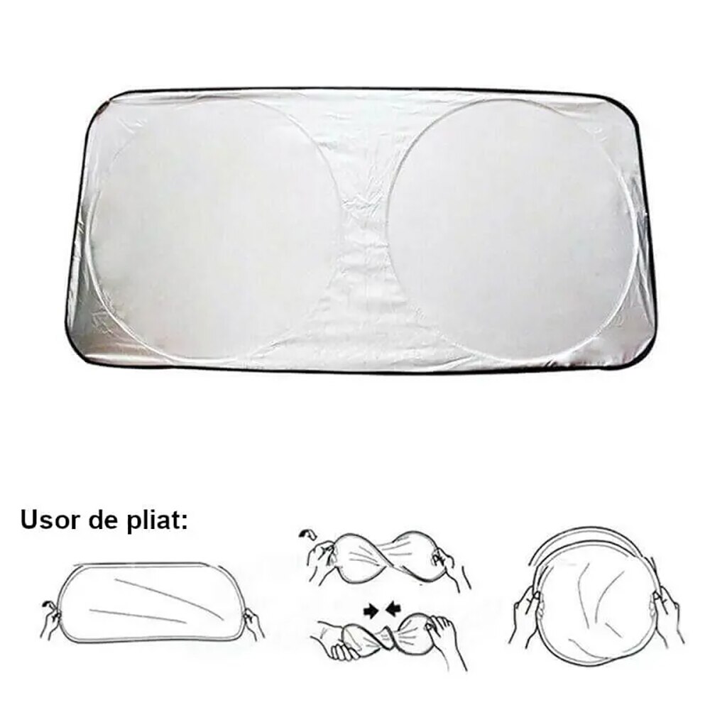 Parasolar parbriz ROLL FAST 50105R, 175 x 95cm
