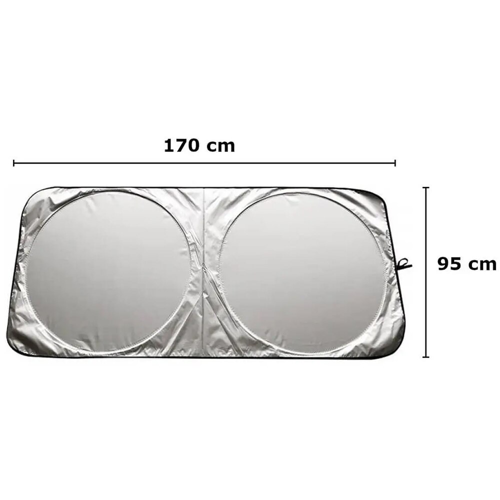 Parasolar parbriz ROLL FAST 50105R, 175 x 95cm