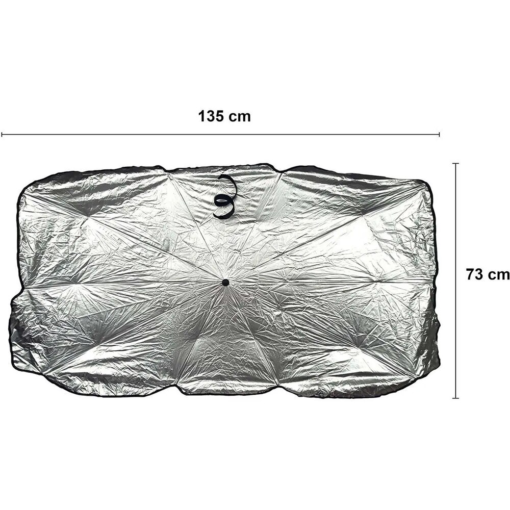 Parasolar parbriz ROLL FAST 50302R, 135 x 73cm