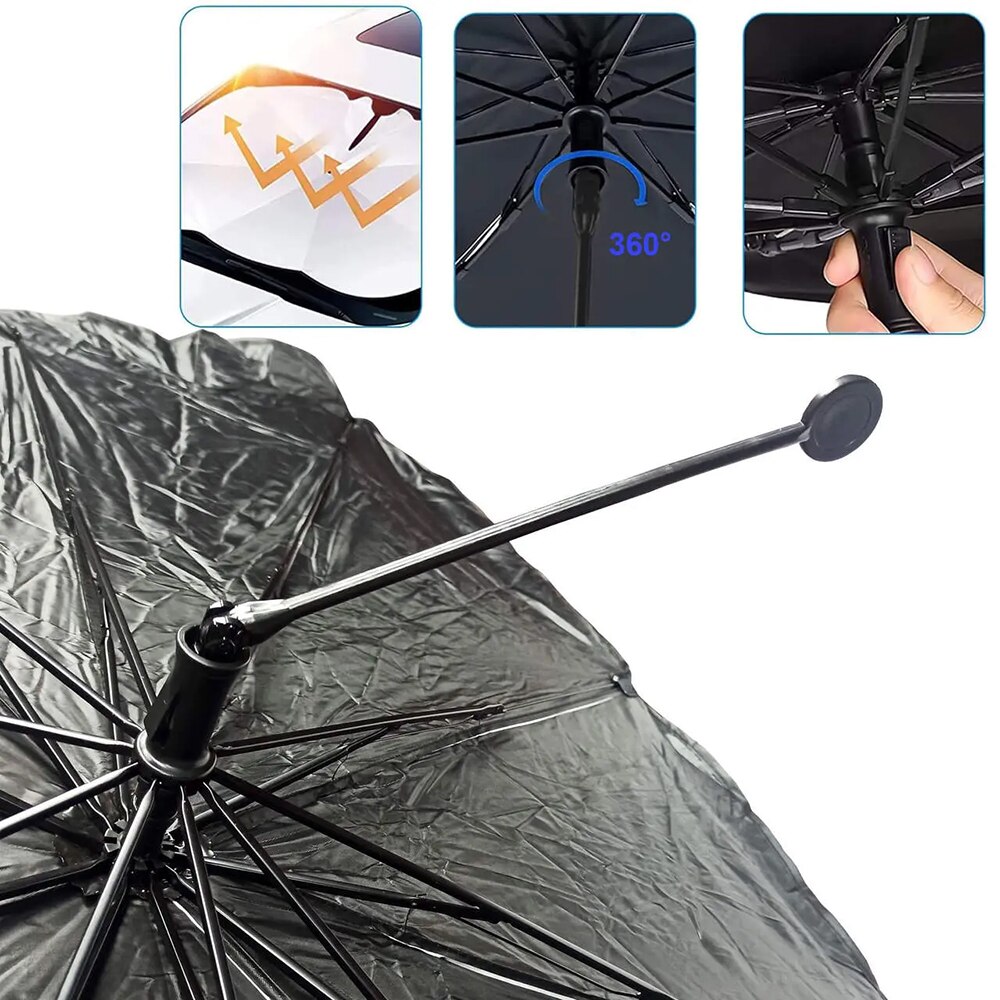 Parasolar parbriz ROLL FAST 50311R, 143 x 86cm