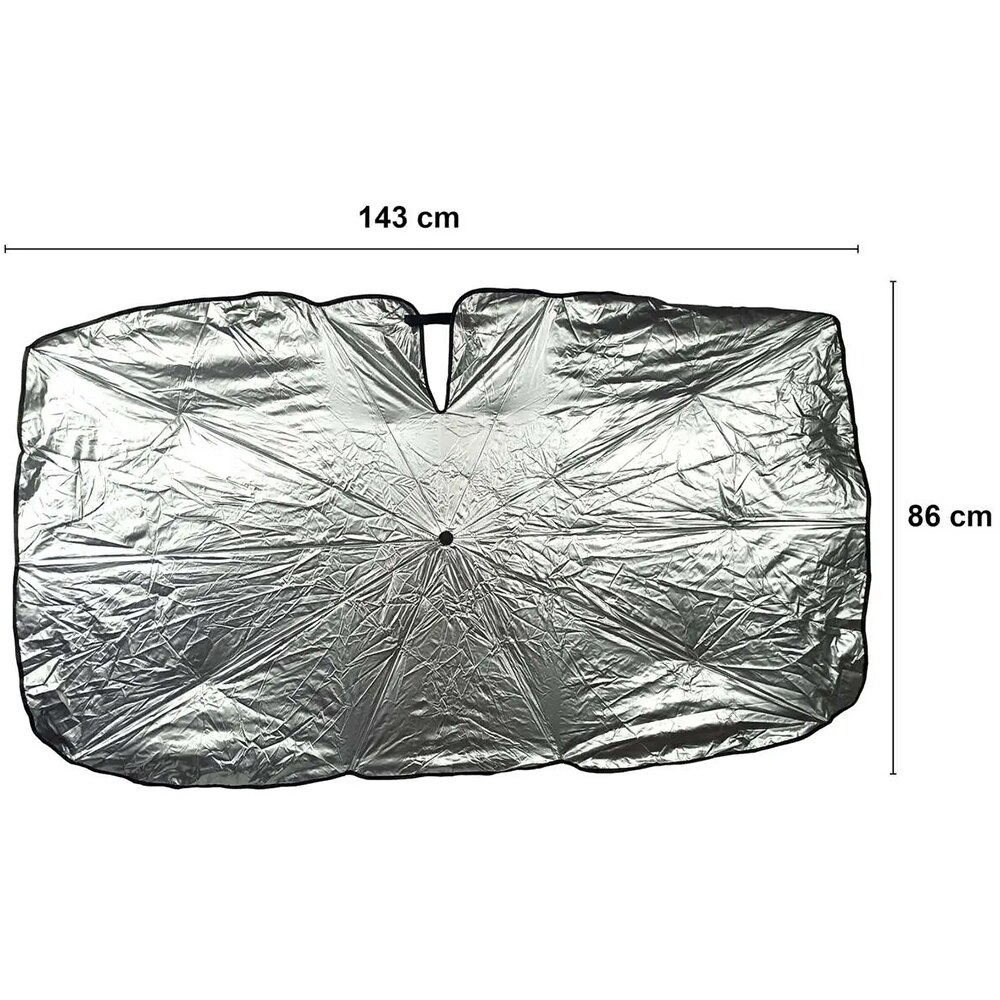 Parasolar parbriz ROLL FAST 50311R, 143 x 86cm