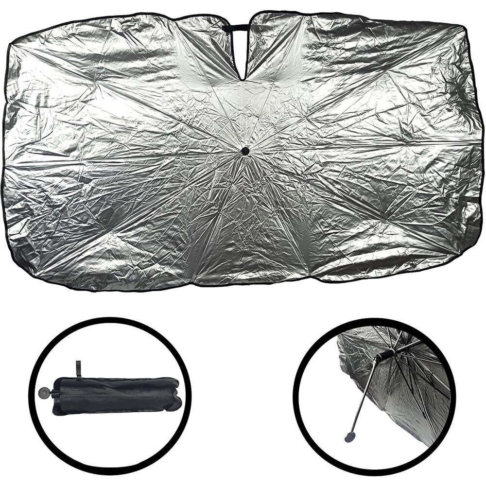 Parasolar parbriz ROLL FAST 50312R, 135 x 79cm