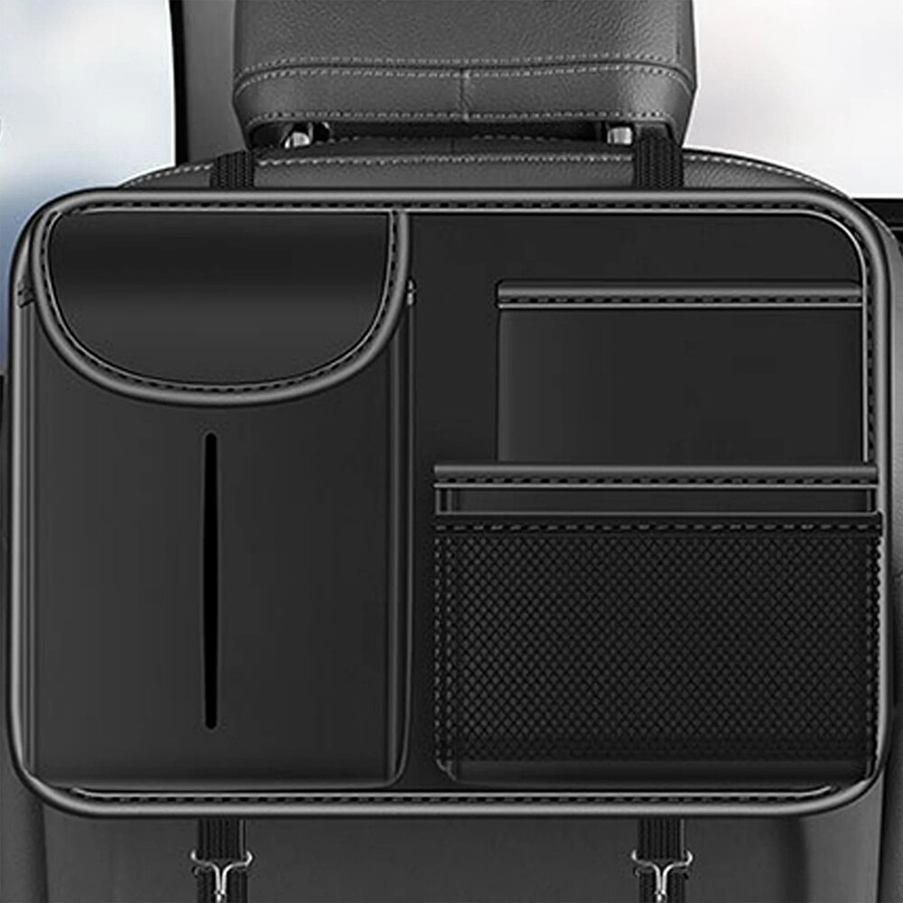 Organizator scaun ROLL FAST 50810R, 34 x 6 x 24 cm, negru