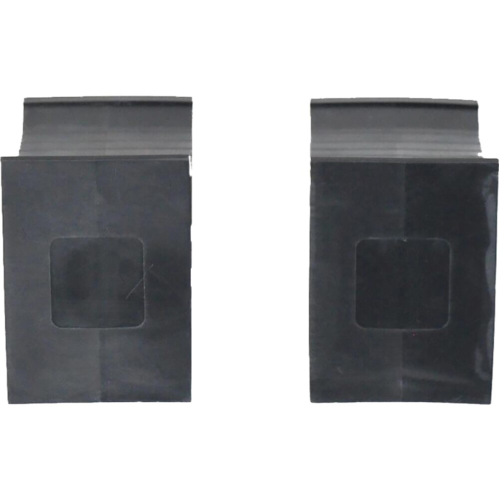 Cale roti ROLL FAST 56490R, plastic, negru, 2buc