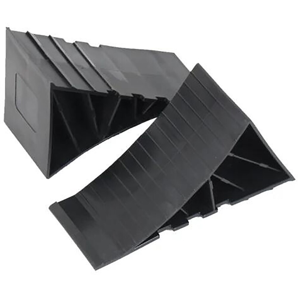 Cale roti ROLL FAST 56490R, plastic, negru, 2buc