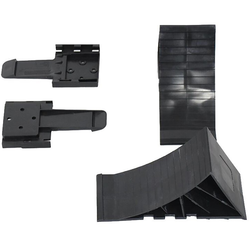 Cale roti ROLL FAST 56490R, plastic, negru, 2buc