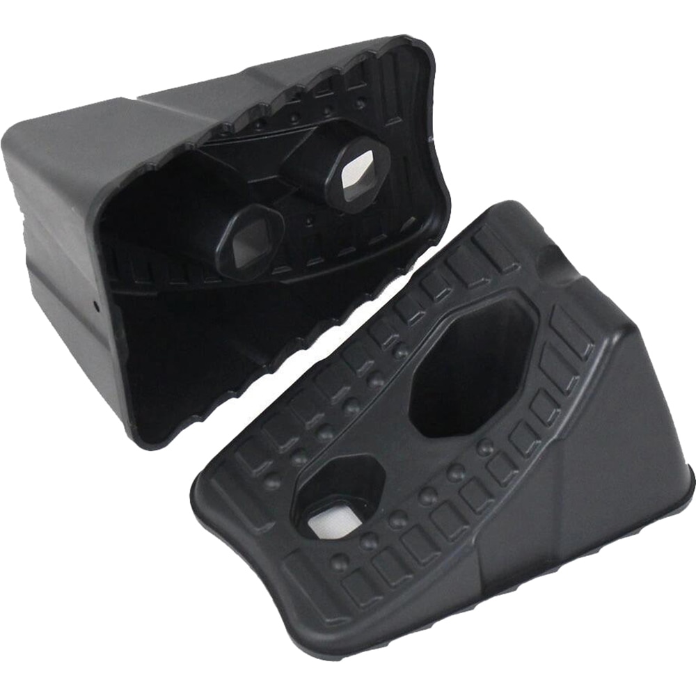 Cale roti ROLL FAST 56500R, plastic, negru, 2buc
