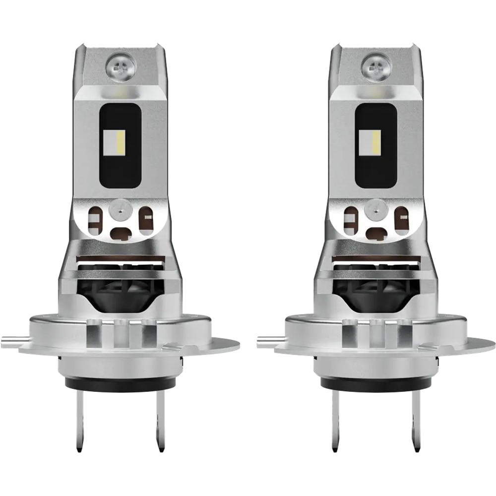 Set becuri auto OSRAM Night Breaker Speed LED, H7, 6000K, 16W, 2 buc, Omologat RAR
