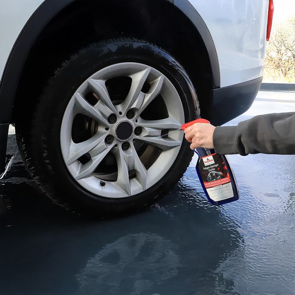 Gel curatare jante auto NIGRIN Evotec, 750ml