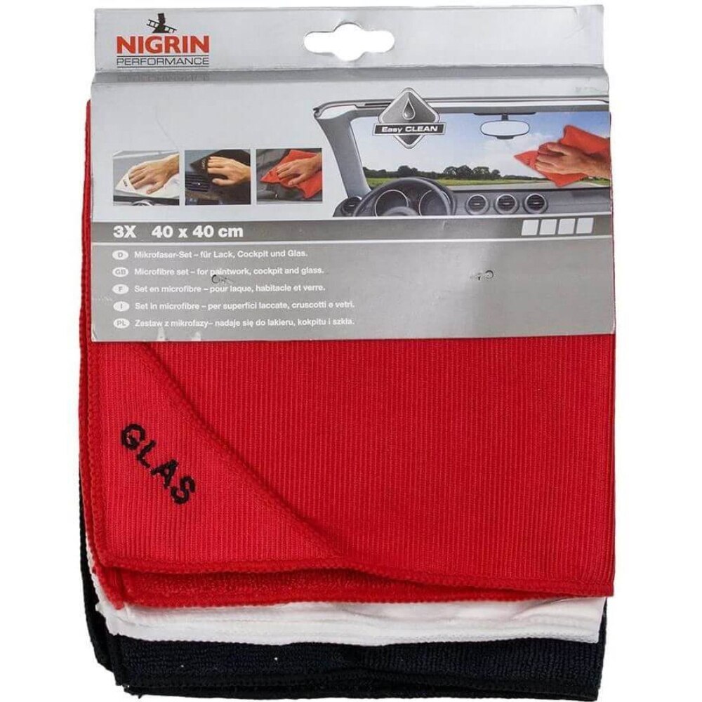 Lavete NIGRIN 71111, 3buc