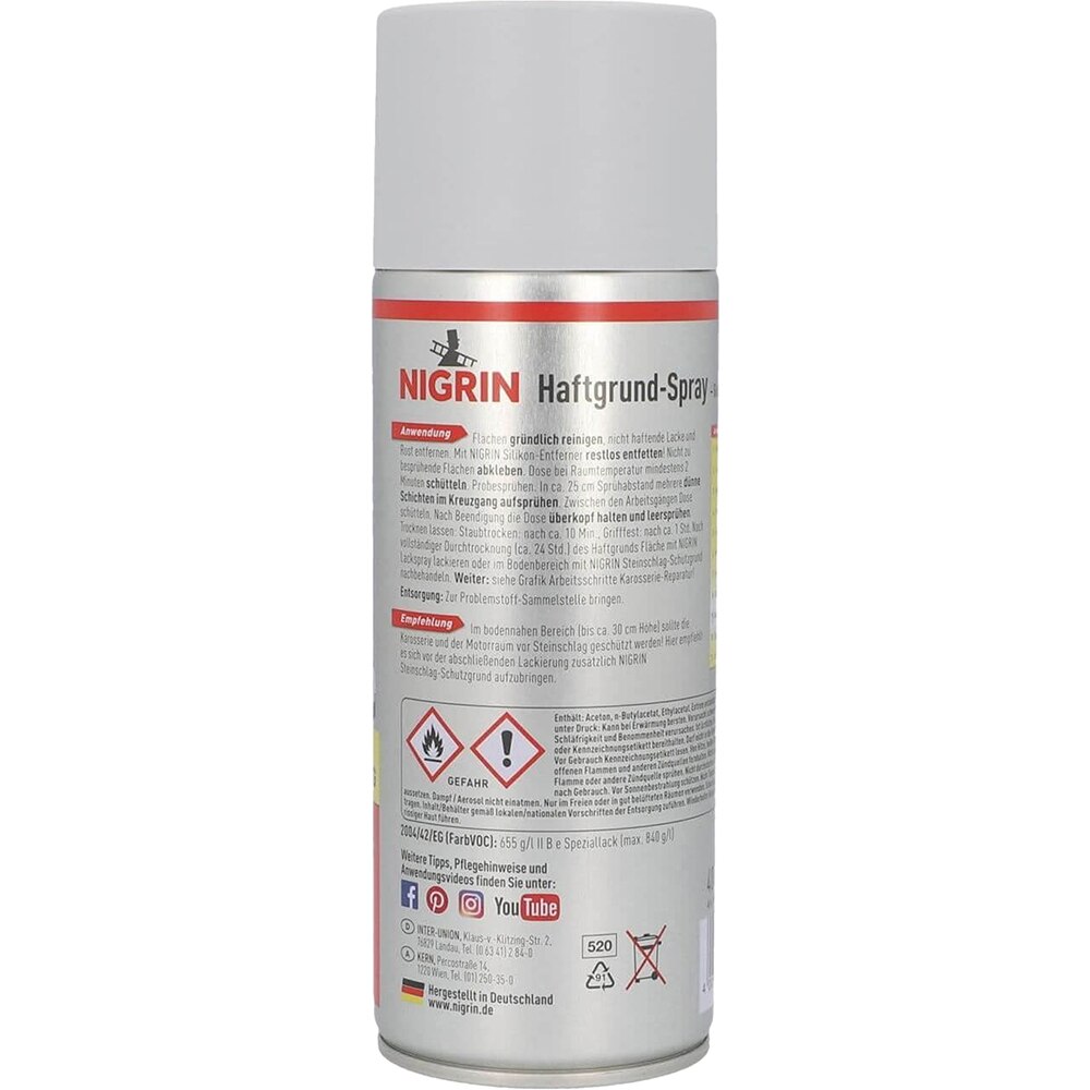Spray grund aderent NIGRIN 74115, 400ml