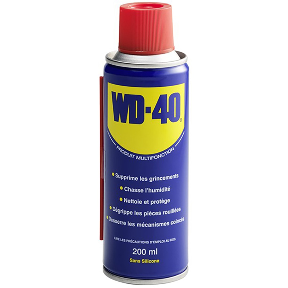 Spray lubrifiant multifunctional WD-40, 200ml