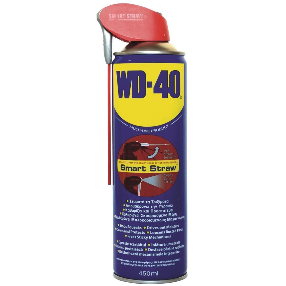 Spray lubrifiant multifunctional WD40, 450ml