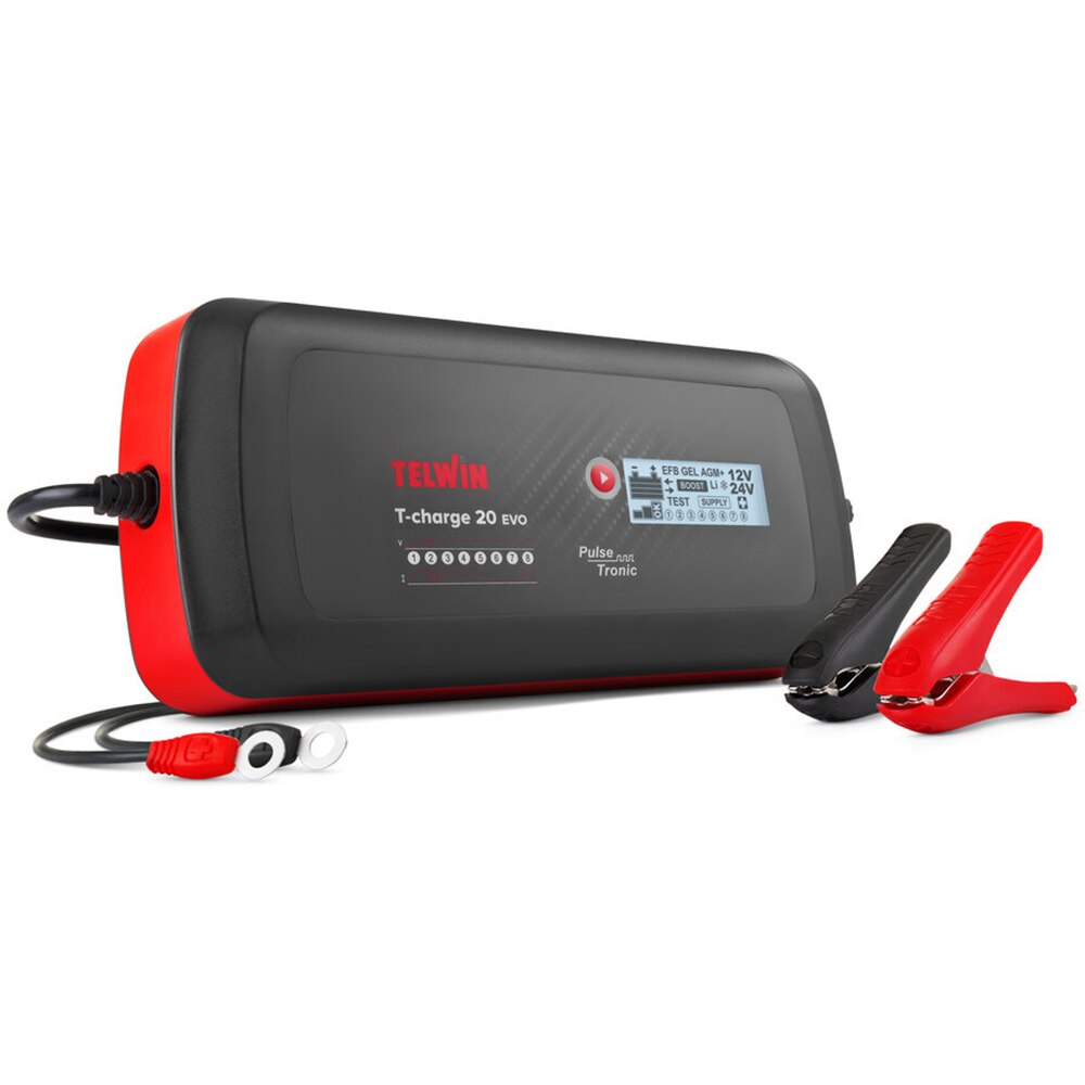 Redresor auto TELWIN T-Charge 20 Evo, 12V/20V, 8A