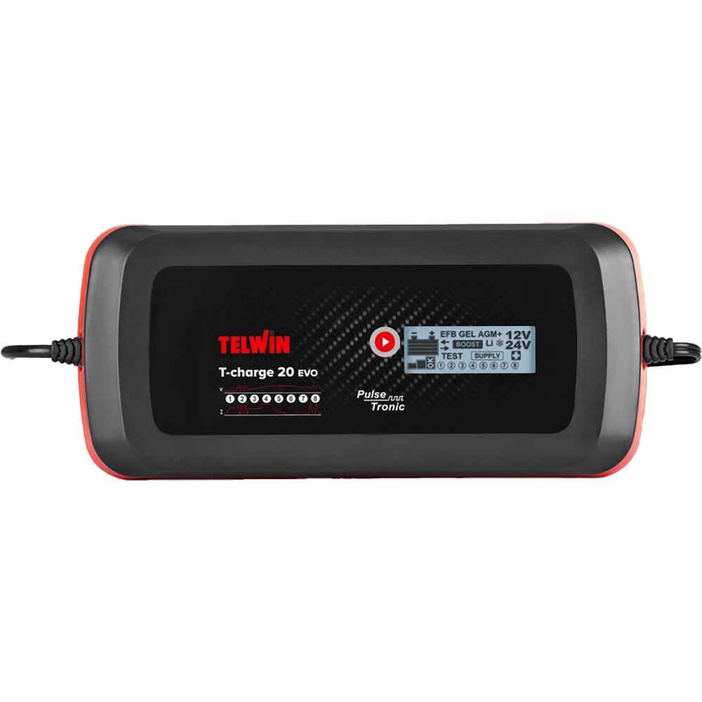 Redresor auto TELWIN T-Charge 20 Evo, 12V/20V, 8A