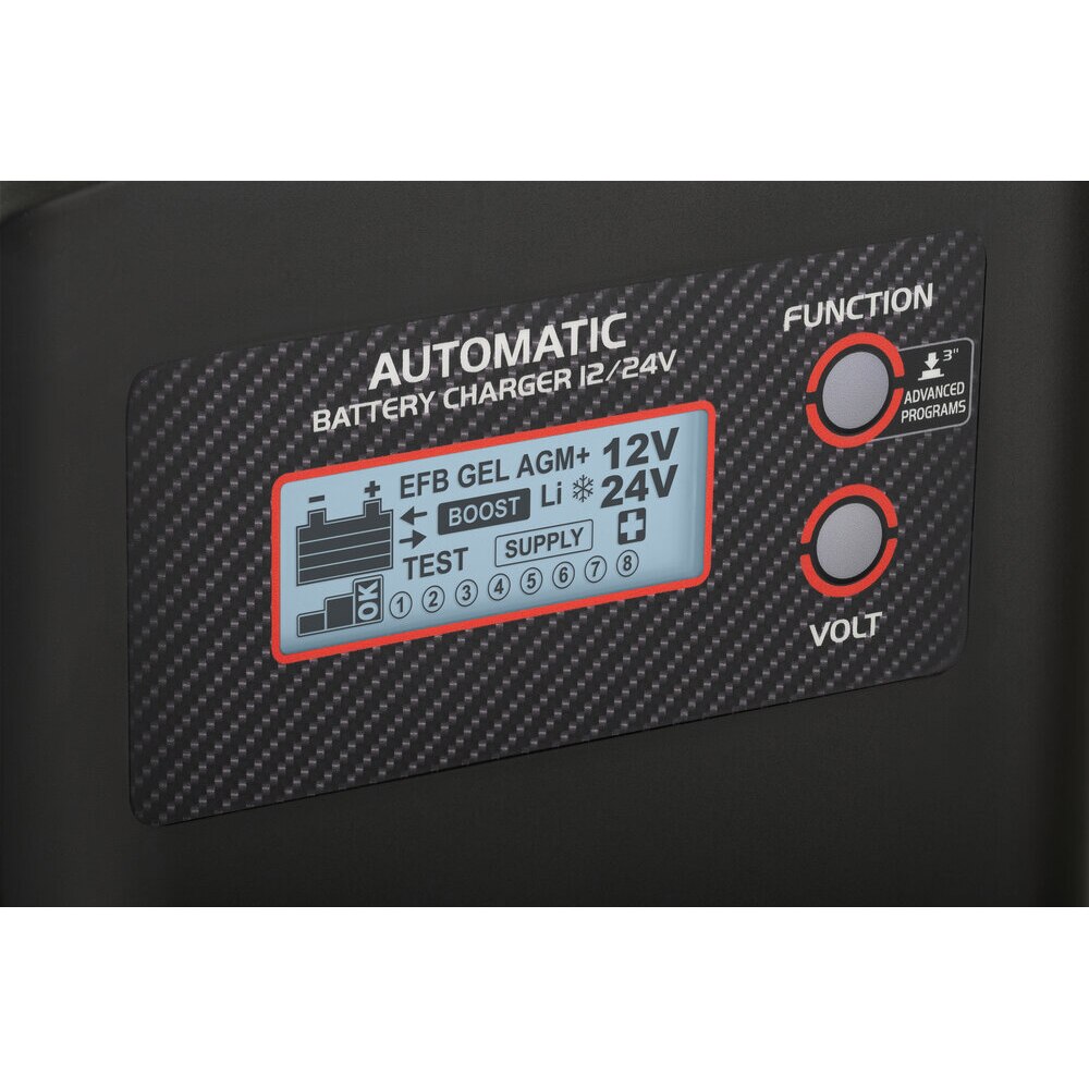 Redresor auto TELWIN Pulse 50 Evo, 12V/20V, 45/23A