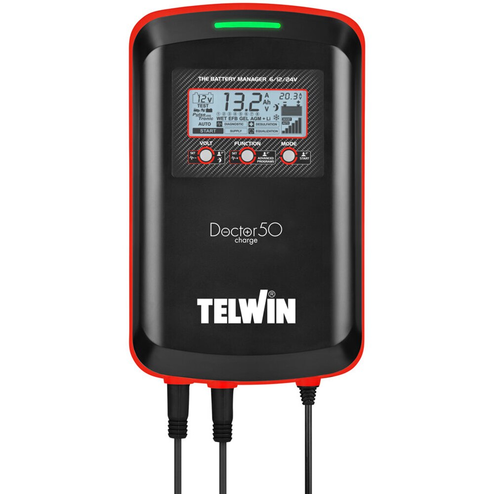 Redresor auto TELWIN Doctor Charge 50, 6V/12V/24V, 45/23A