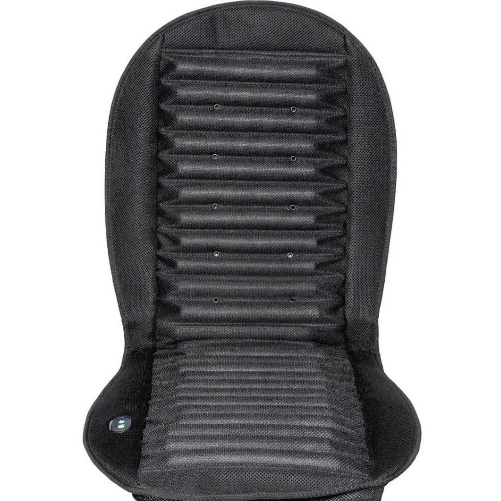 Husa scaun ROLL FAST 86130R, ventilatie, 12V, negru