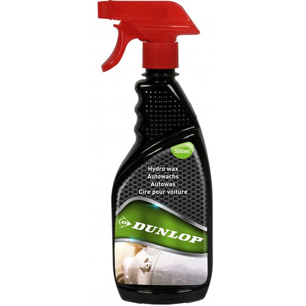Solutie spalat auto DUNLOP Hydro Wax, cu pulverizator, 500ml