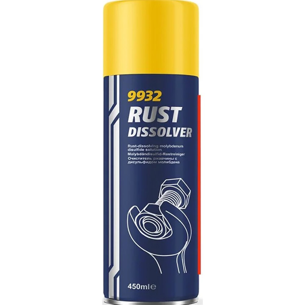 Spray MANNOL dizolvant rugina, 450 ml