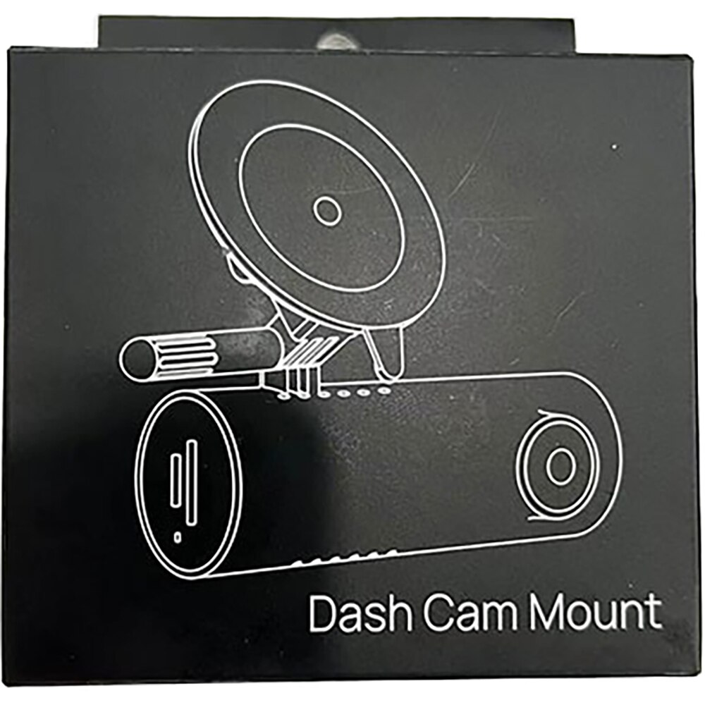 Suport cu ventuza camere DVR 70MAI 7N01, compatibil cu Dashcam 1S (D06), M300, M200, M310, negru