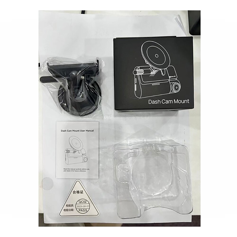 Suport cu ventuza camere DVR 70MAI 7S02, compatibil cu A800 si A810, negru