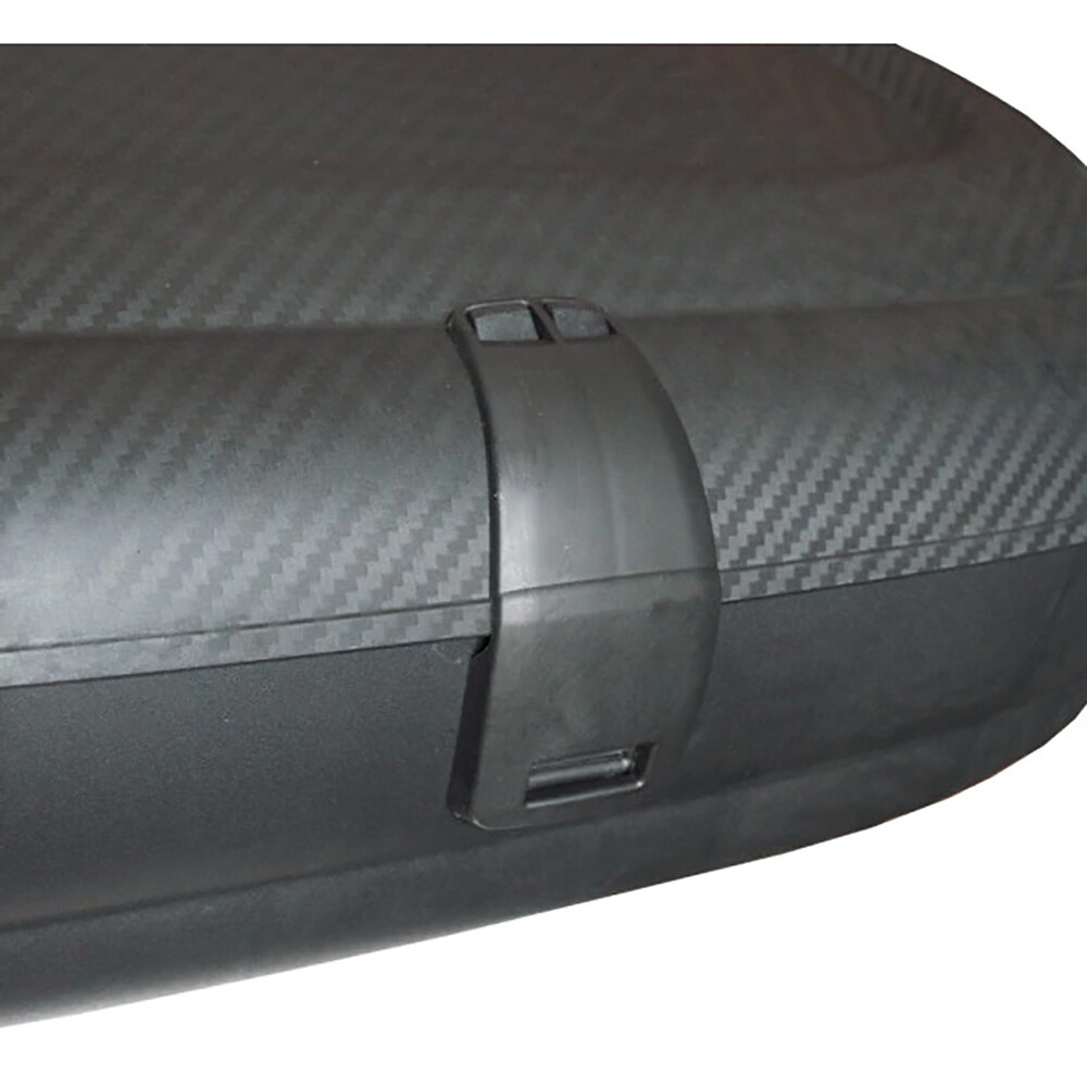Cutie portbagaj CARBON LOOK 320, 320l, negru mat