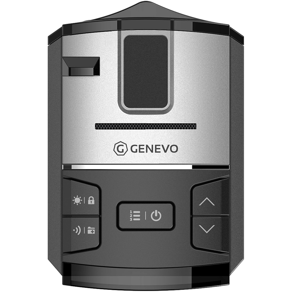 Detector radar GENEVO Max, banda detectie, K, KA, Laser