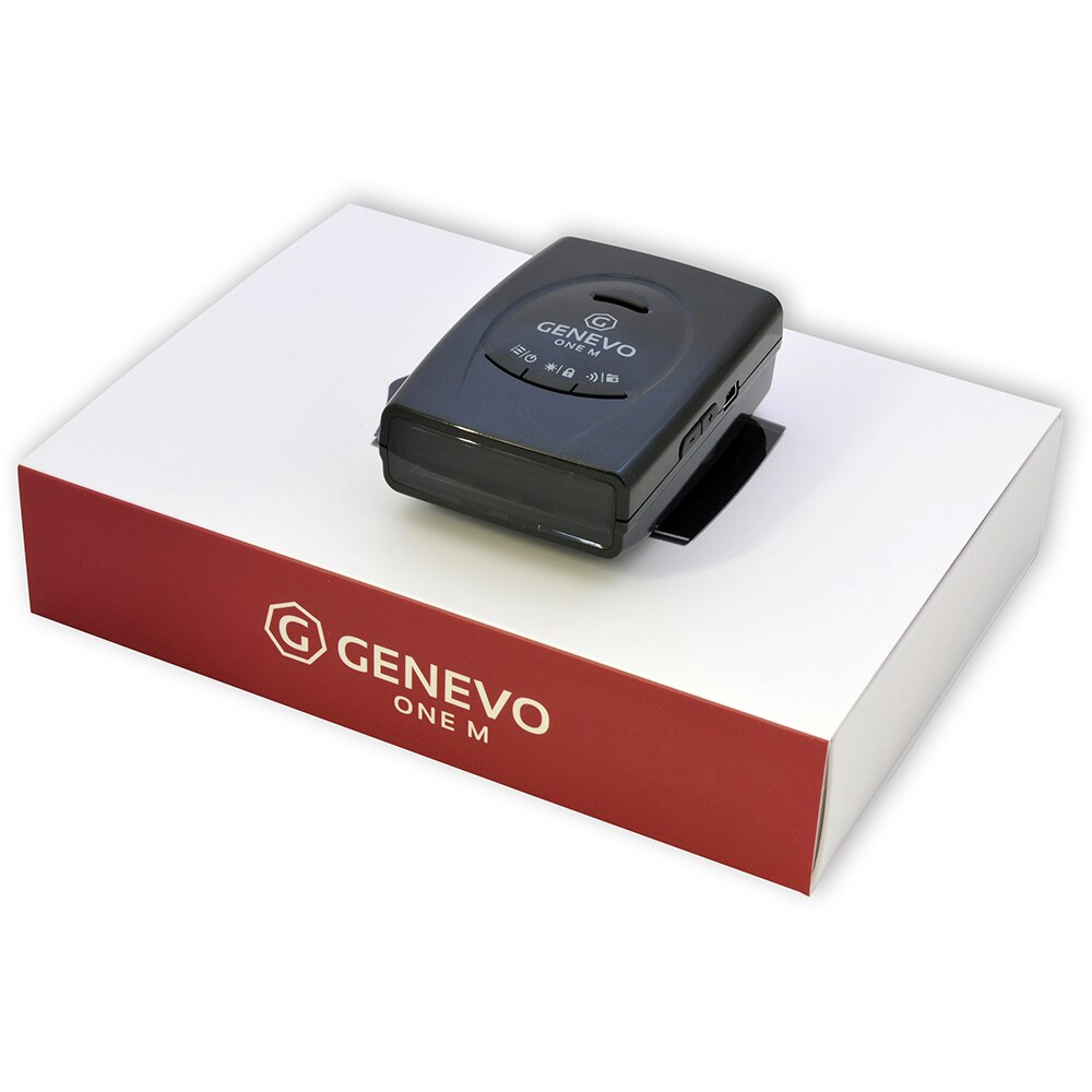 Detector radar GENEVO One M, banda detectie, K, KA, Laser