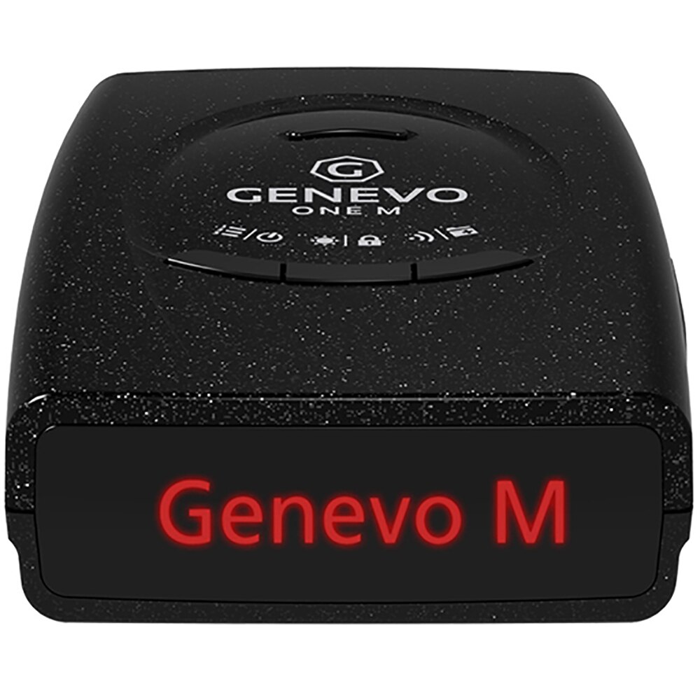 Detector radar GENEVO One M, banda detectie, K, KA, Laser