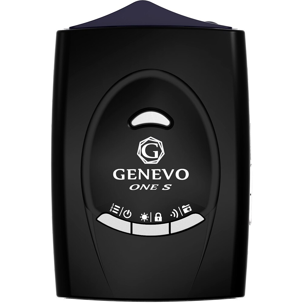 Detector radar GENEVO One S, banda detectie X, K, KA, Laser