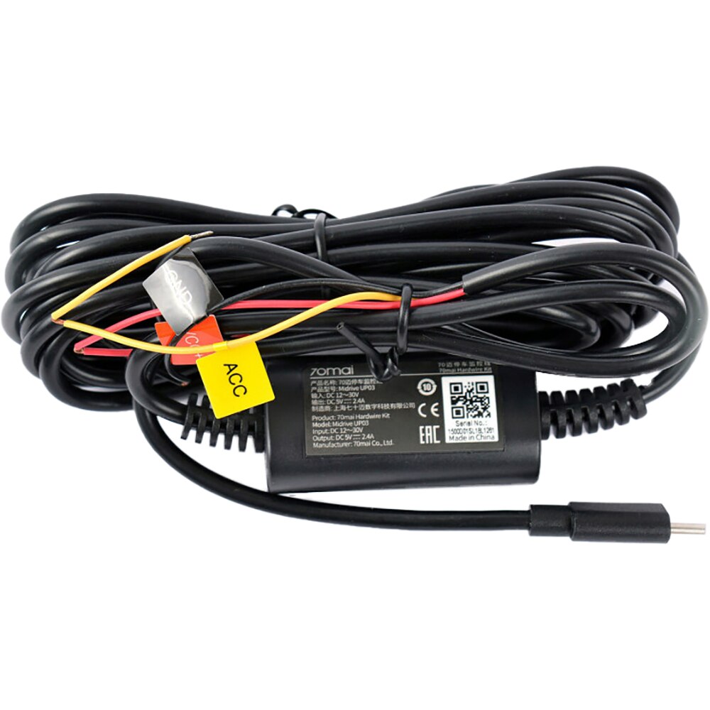 Kit alimentare permanenta 70MAI Midrive UP03, Type-C
