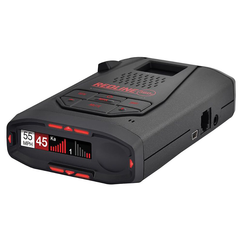 Detector radar ESCORT Redline 360C, banda detectie X, K, KA, Laser
