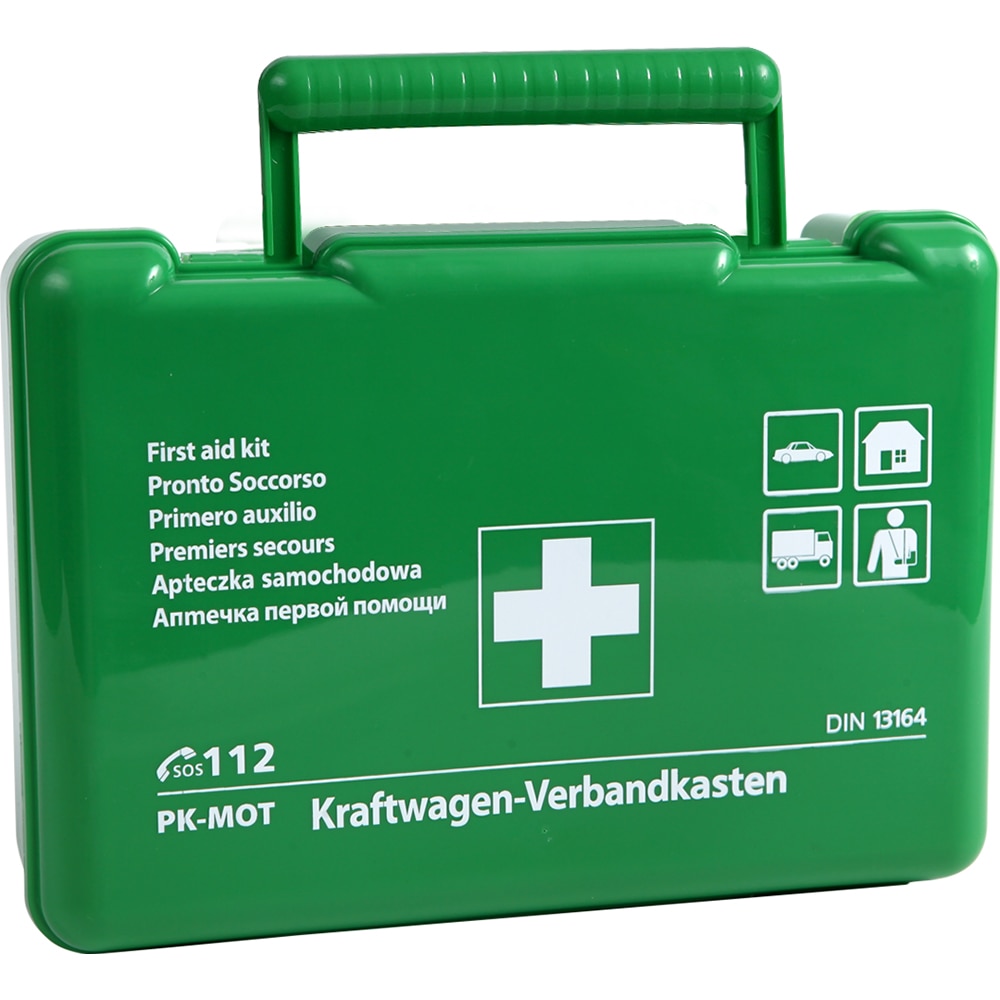 Trusa medicala de prim ajutor PK-MOT