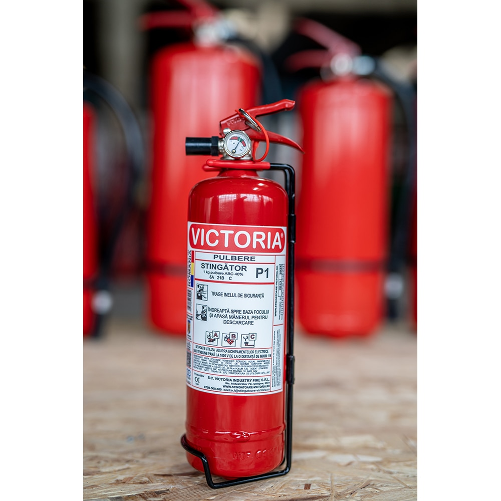 Stingator auto cu pulbere VICTORIA, ABC P1, 1kg