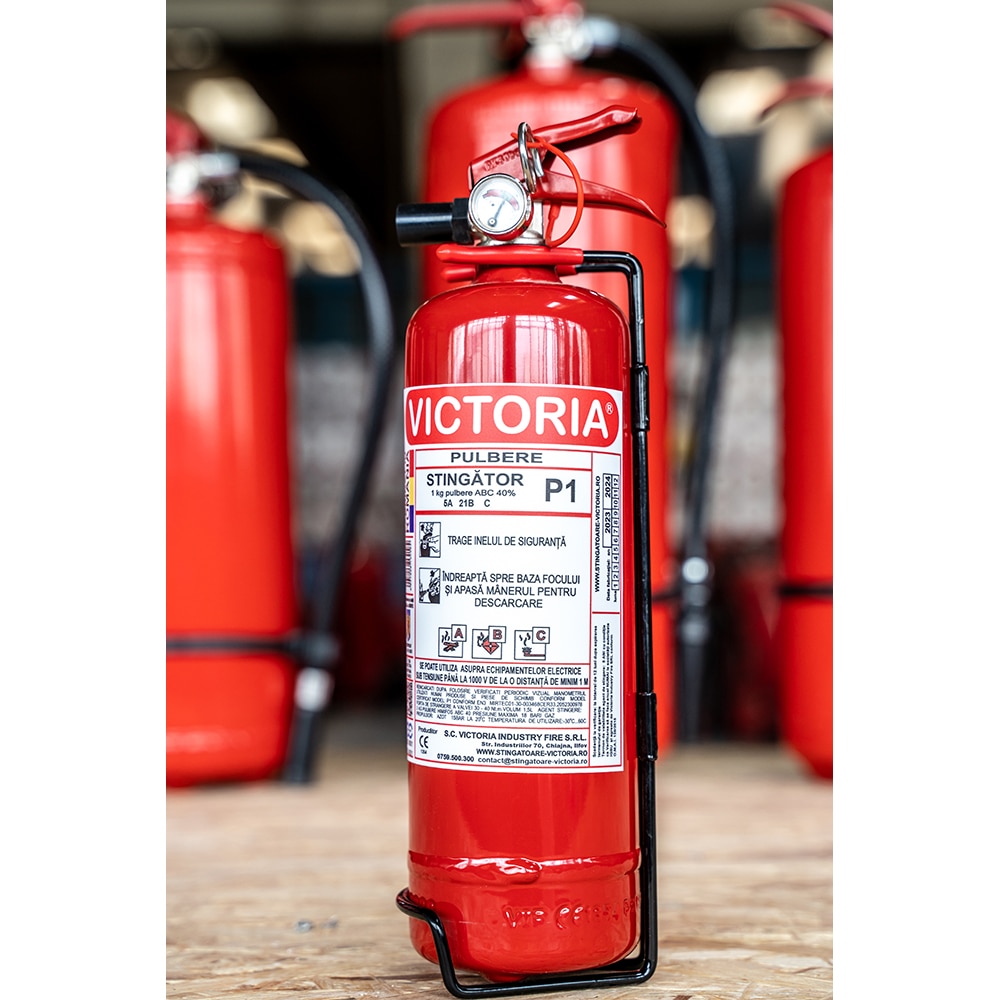 Stingator auto cu pulbere VICTORIA, ABC P1, 1kg