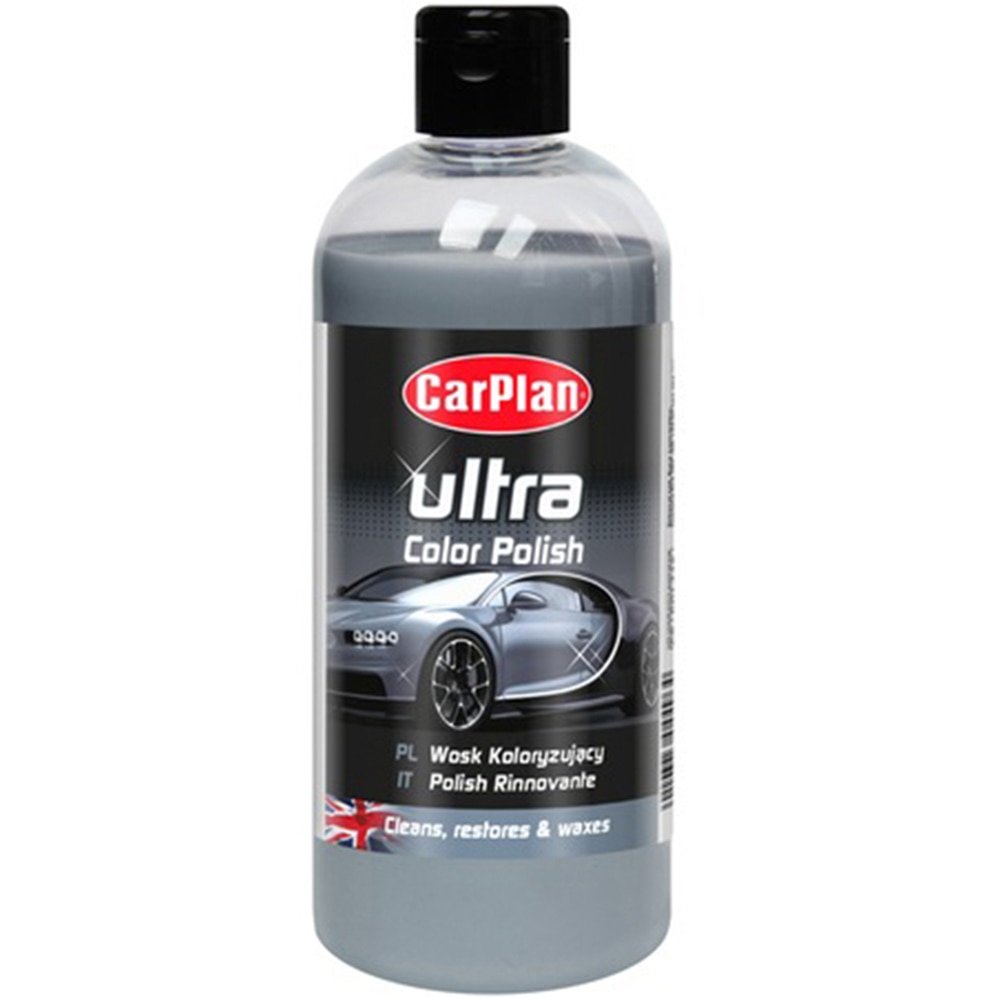 Polish CARPLAN ULT108, argintiu, 500ml