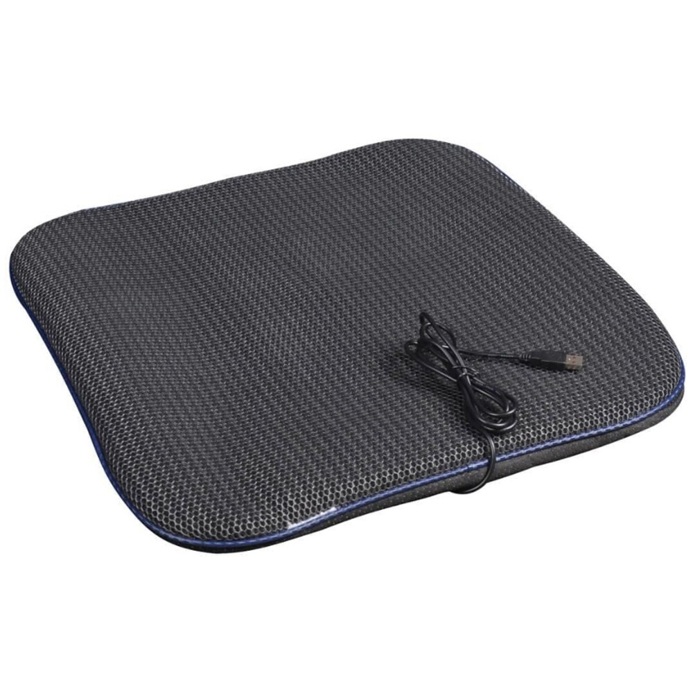 Perna pentru scaun ROLL FAST USB-03, ventilatie, negru
