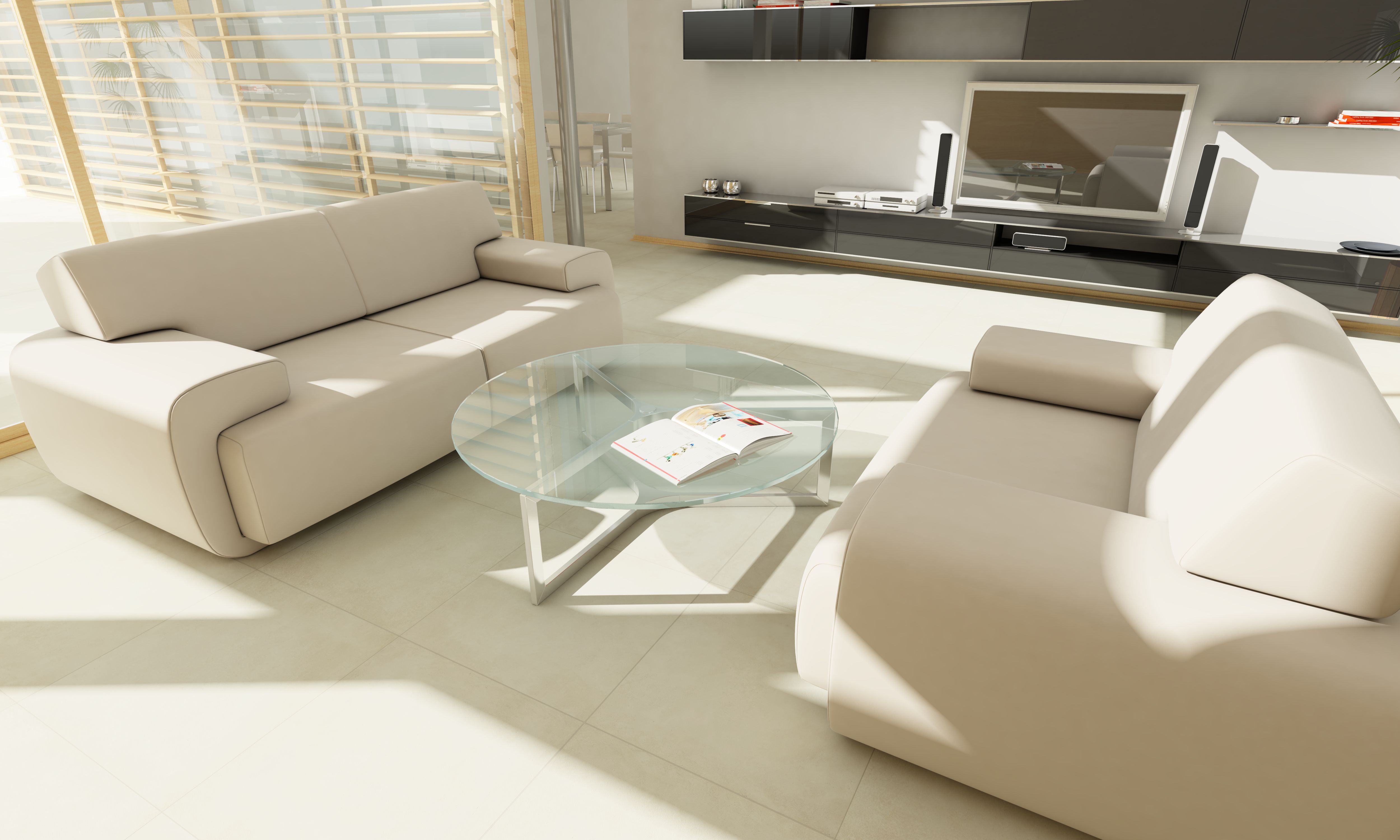 Gresie Interior/Exterior, Crem, 60 x 60 cm, suprafata 1,08 mp • Kai Avenue