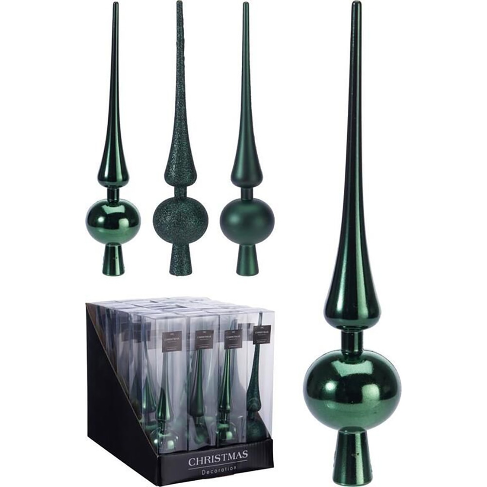 Varf brad, 60x60x295mm, verde