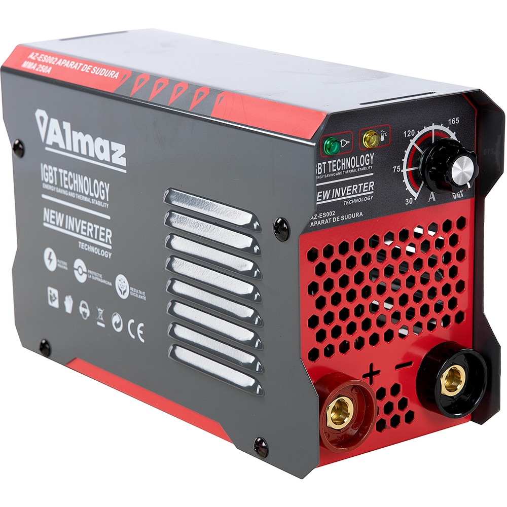 Aparat de sudura MMA ALMAZ AZ-ES002, 250A, electrod 1.6-4.0mm