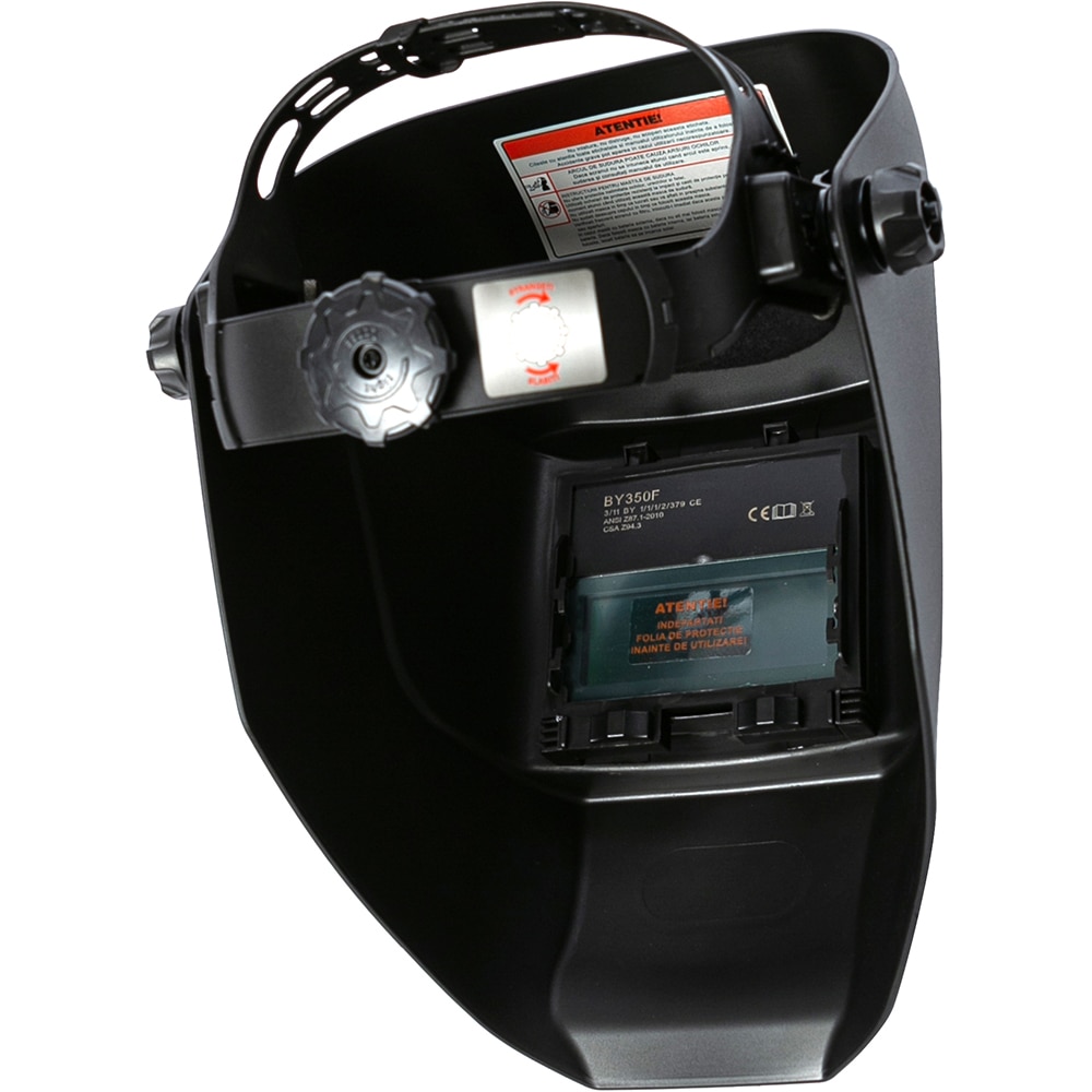 Masca de sudura ALMAZ AZ-ES007, cristale lichide, negru