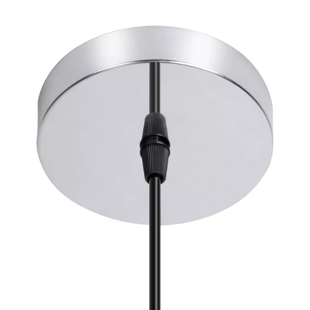 Pendul GOODHOME Ipsoot, LED, 600lm, 4000K, crom