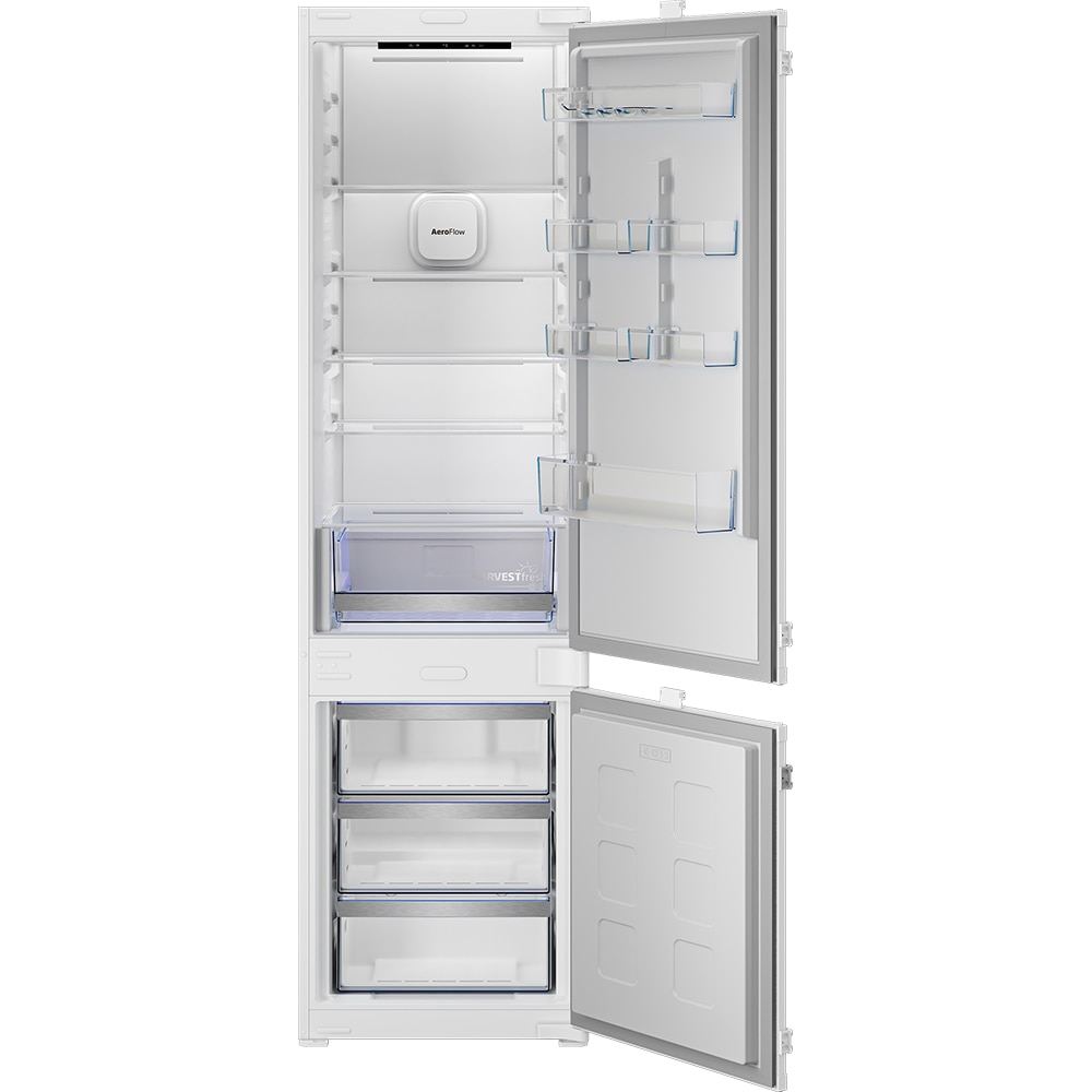 Combina frigorifica incorporabila BEKO B3BCNA324HS, No Frost, 300 l, H 193.5 cm, Clasa E