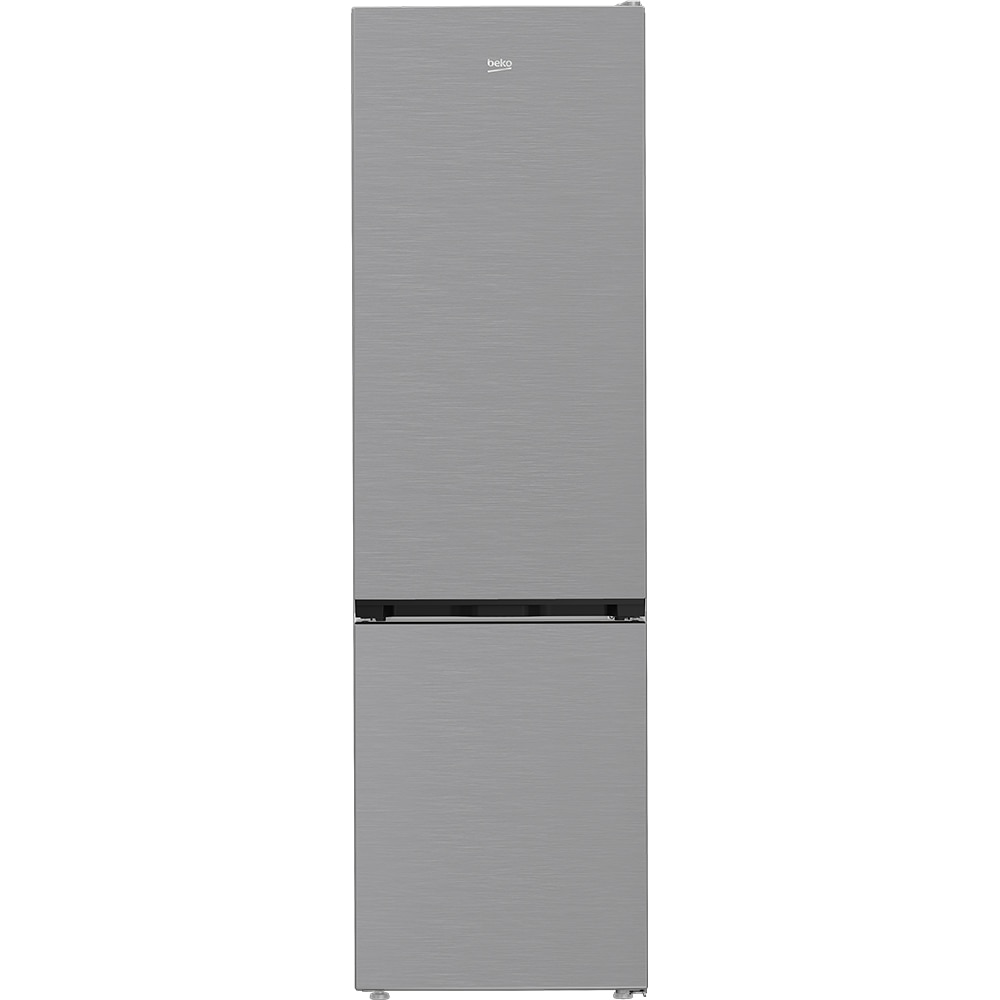 Combina frigorifica BEKO B3RCNA415HXB, No Frost, 415 l, H 203.5 cm, Clasa D, inox
