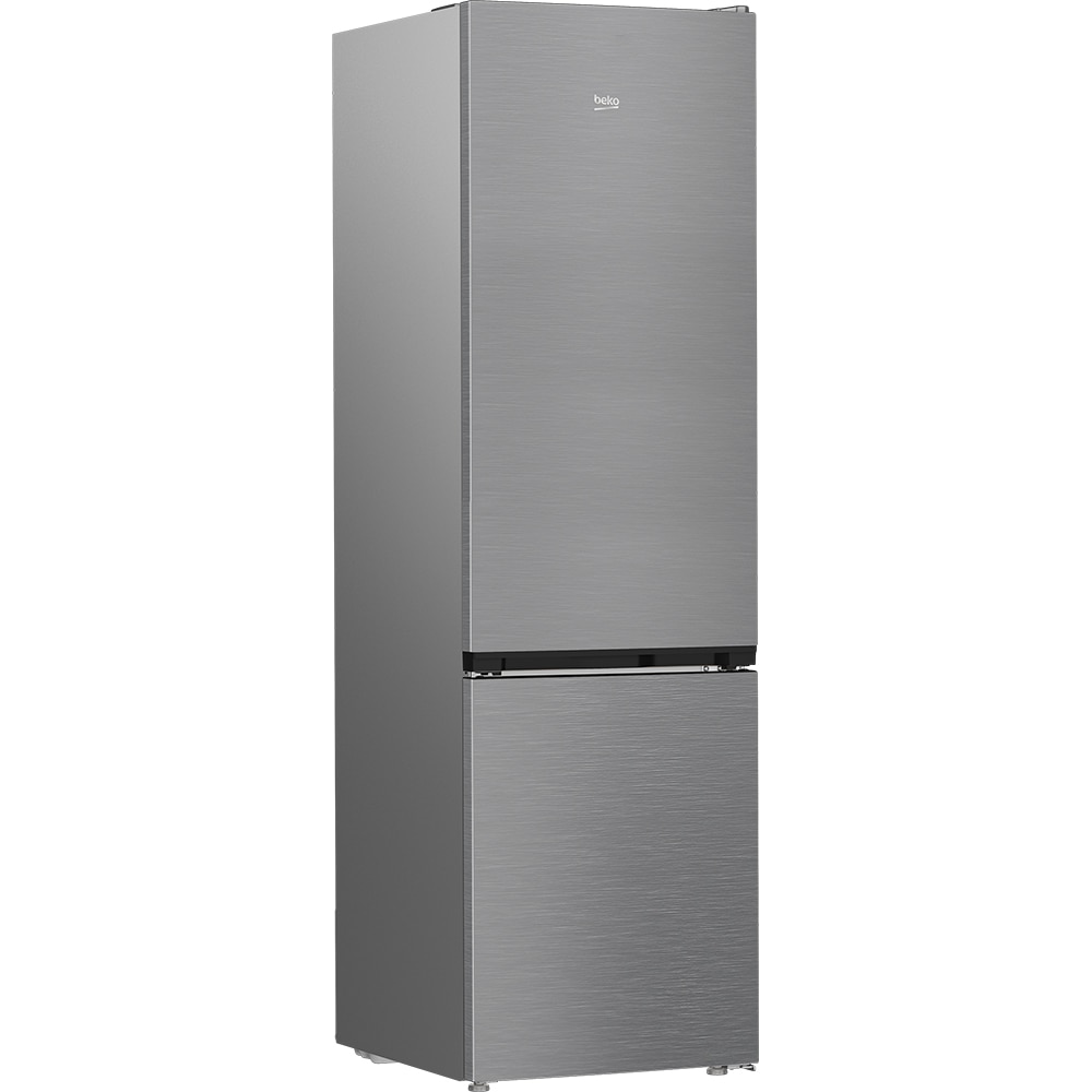 Combina frigorifica BEKO B3RCNA415HXB, No Frost, 415 l, H 203.5 cm, Clasa D, inox