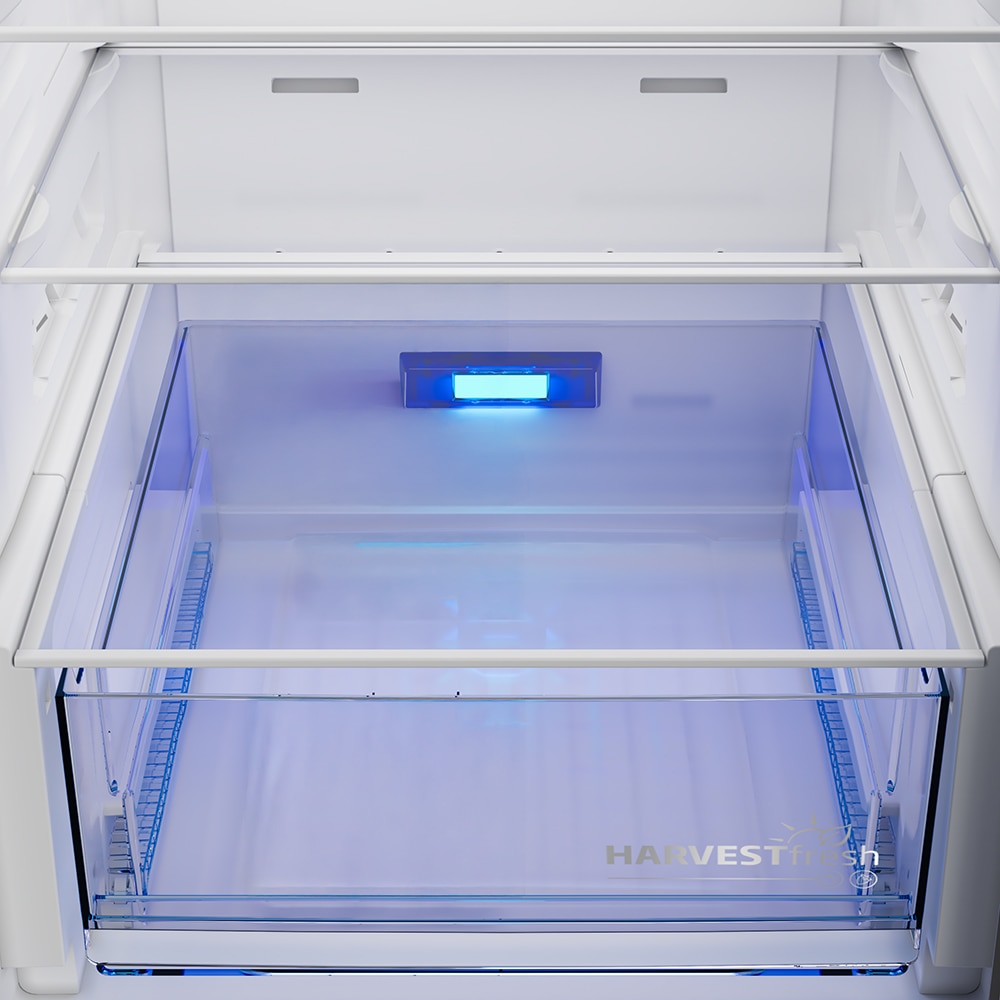 Combina frigorifica BEKO B3RCNA415HXB, No Frost, 415 l, H 203.5 cm, Clasa D, inox