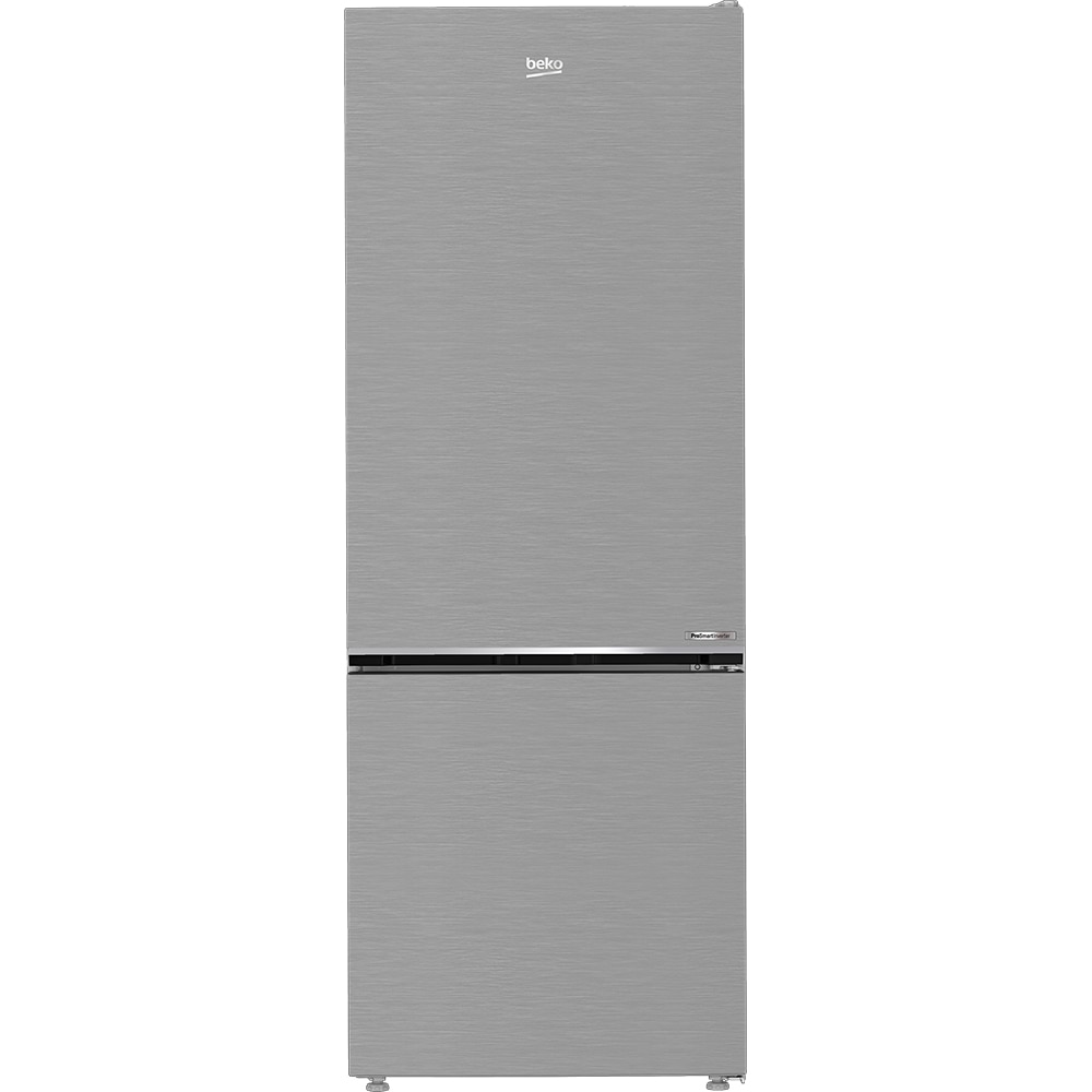Combina frigorifica BEKO B3RCNE564HXB, No Frost, 490 l, H 192 cm, Clasa E, inox