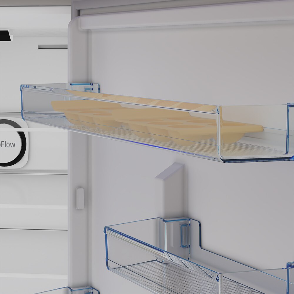 Combina frigorifica BEKO B3RCNE564HXB, No Frost, 490 l, H 192 cm, Clasa E, inox