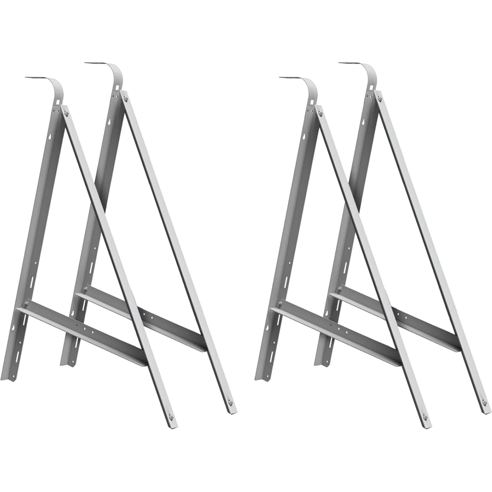 Suport panouri ajustabil ANKER B5608341, 2 bucati, argintiu